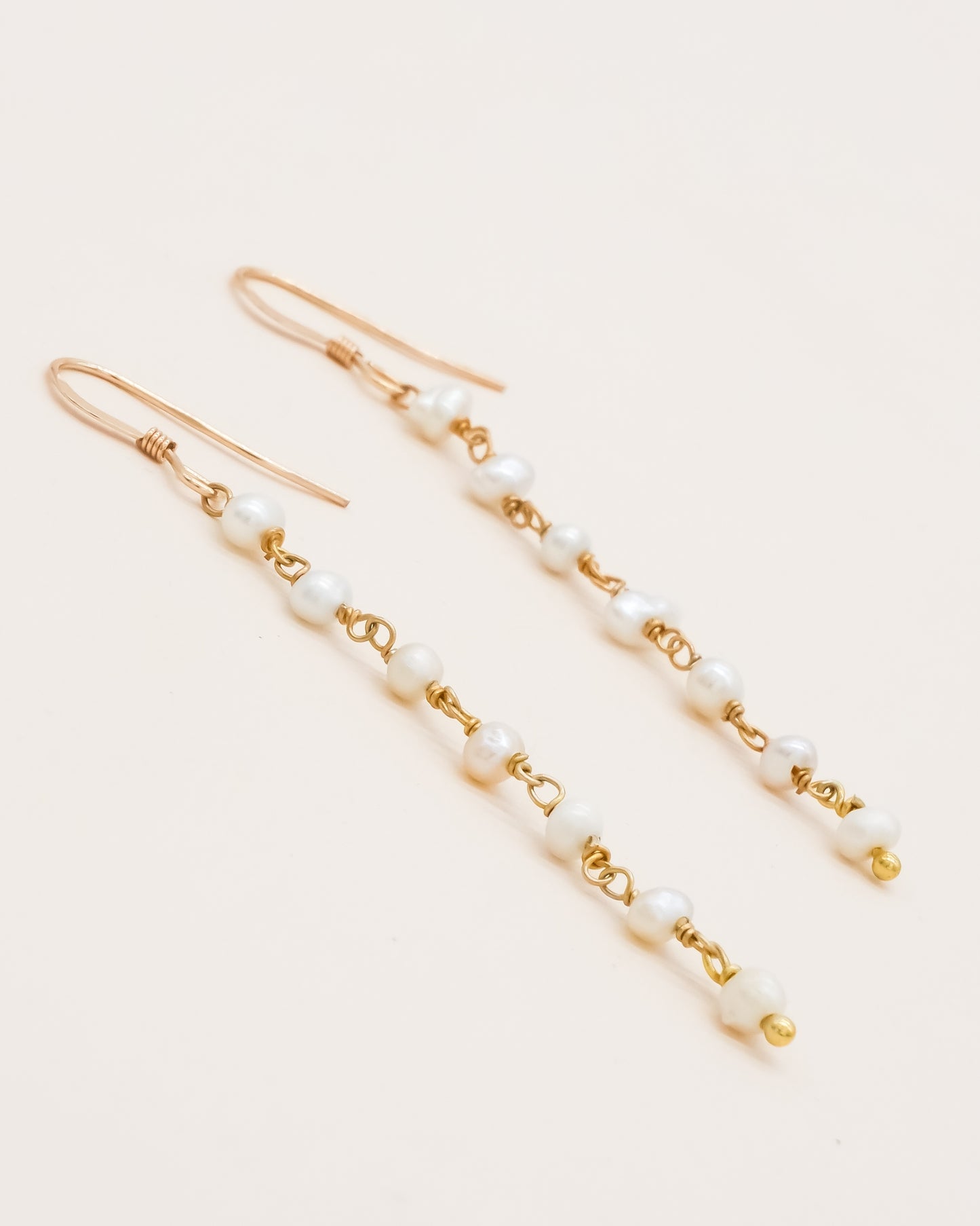 »Celi« Gold Earrings