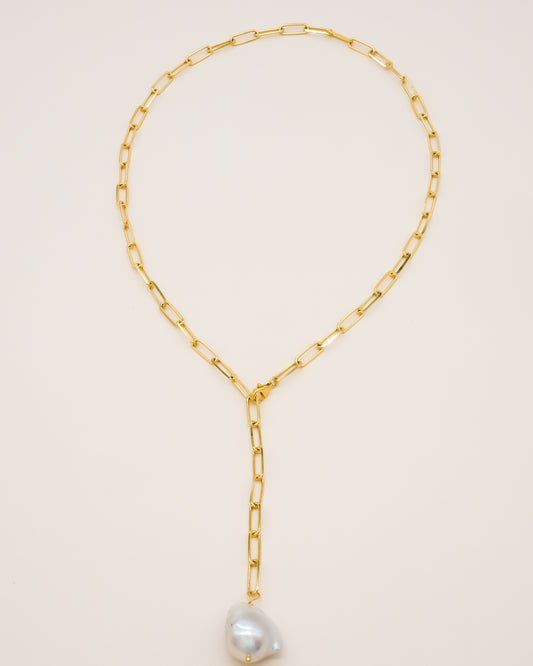 »Baroque« Gold Necklace