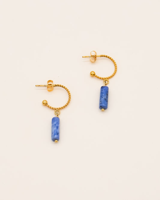»Sodalite« Earrings
