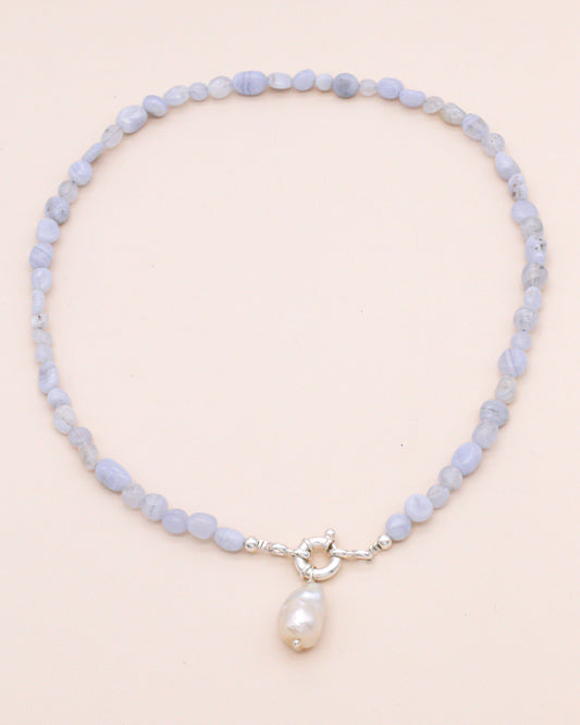 »Chalcedonia« Necklace