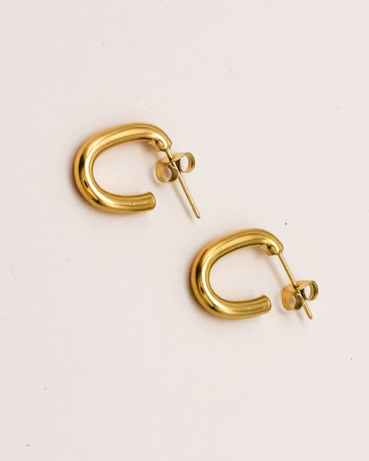 »Oval Simple« Earrings
