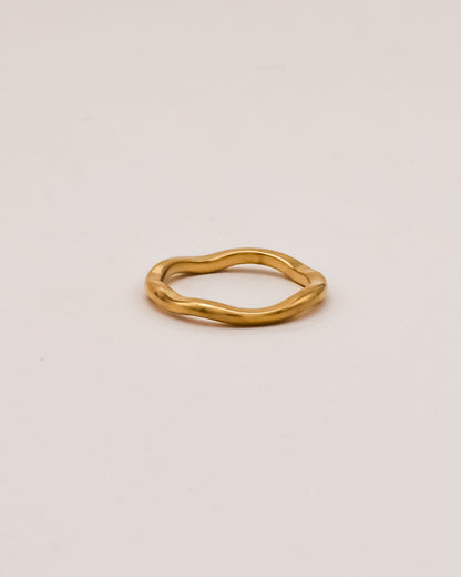 »Small Wave« Ring