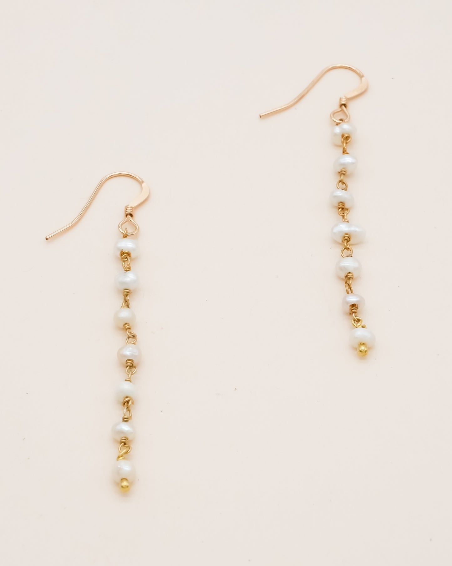 »Celi« Gold Earrings