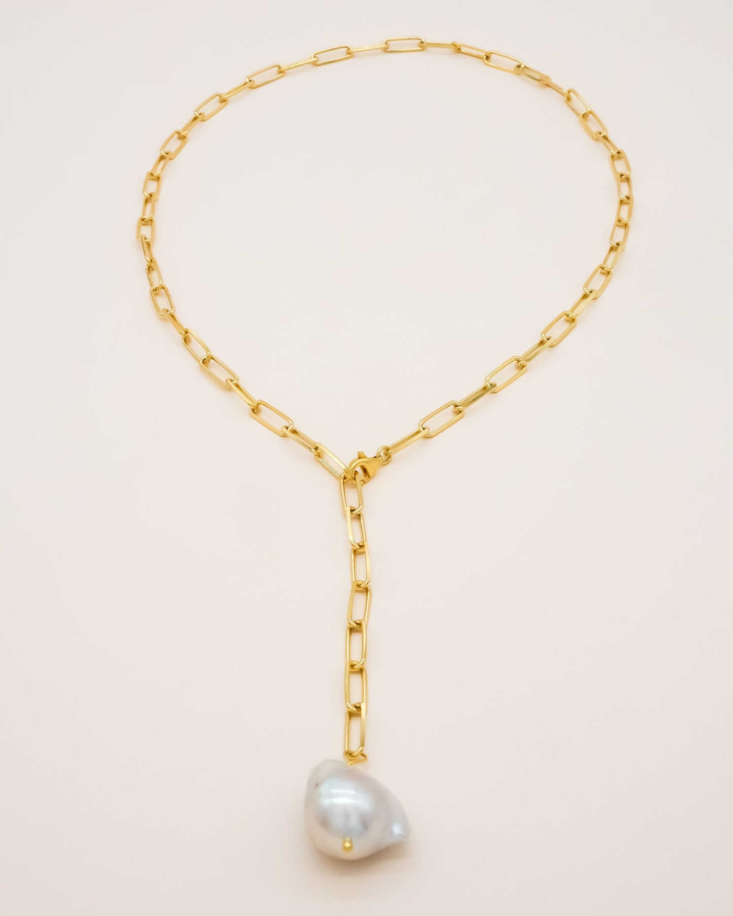 »Baroque« Gold Necklace