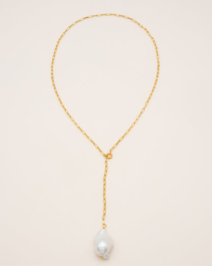 »Queen« Gold Necklace