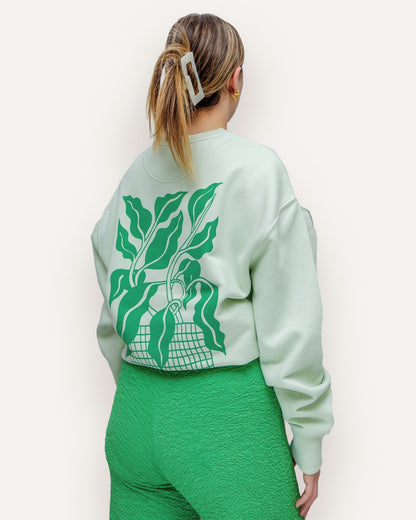 »GROW YOUR OWN WAY« Unisex Sweater