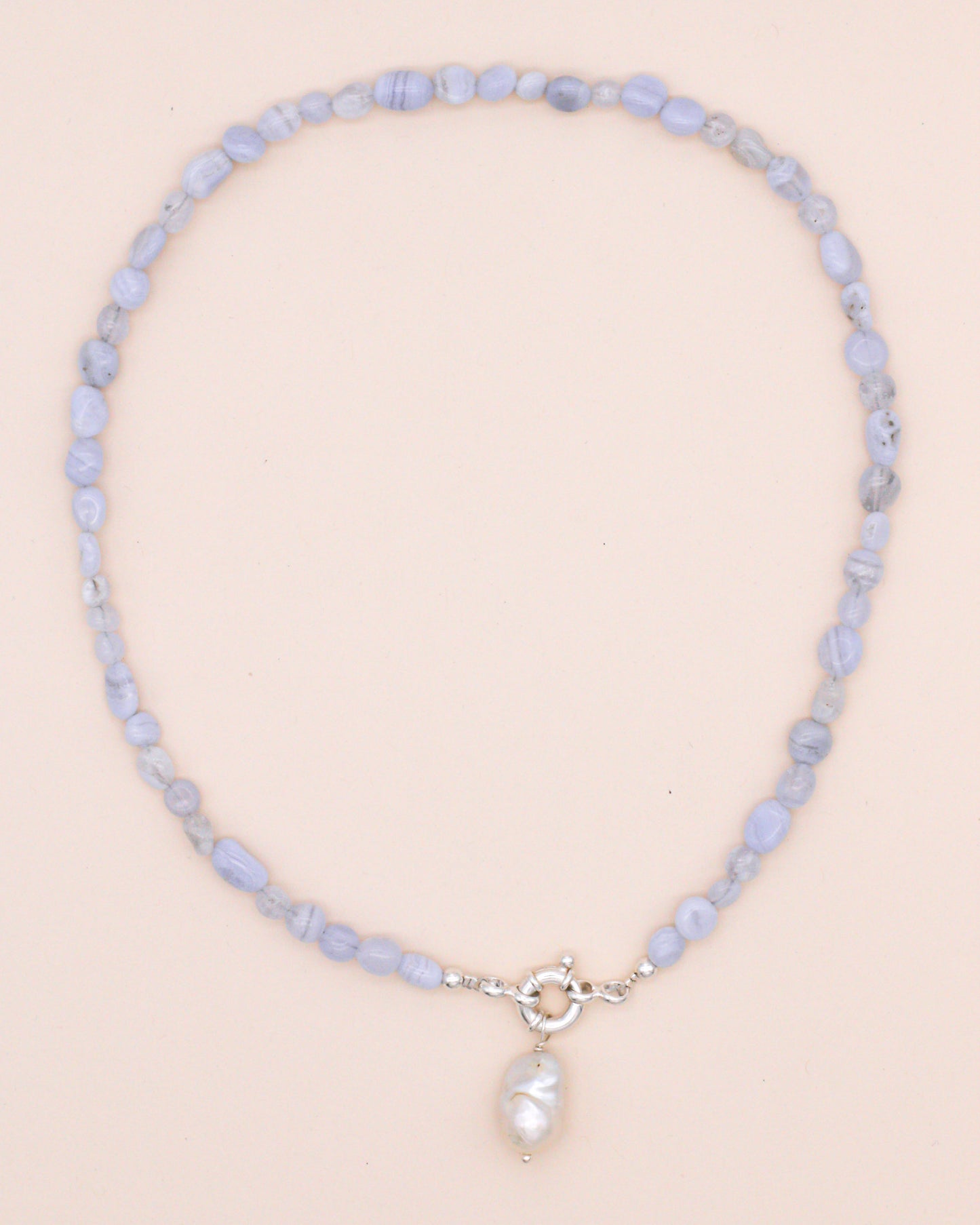 »Chalcedonia« Necklace