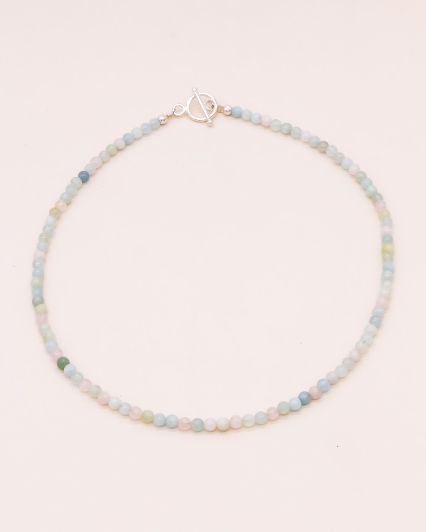 »Pastellover« Silver Necklace