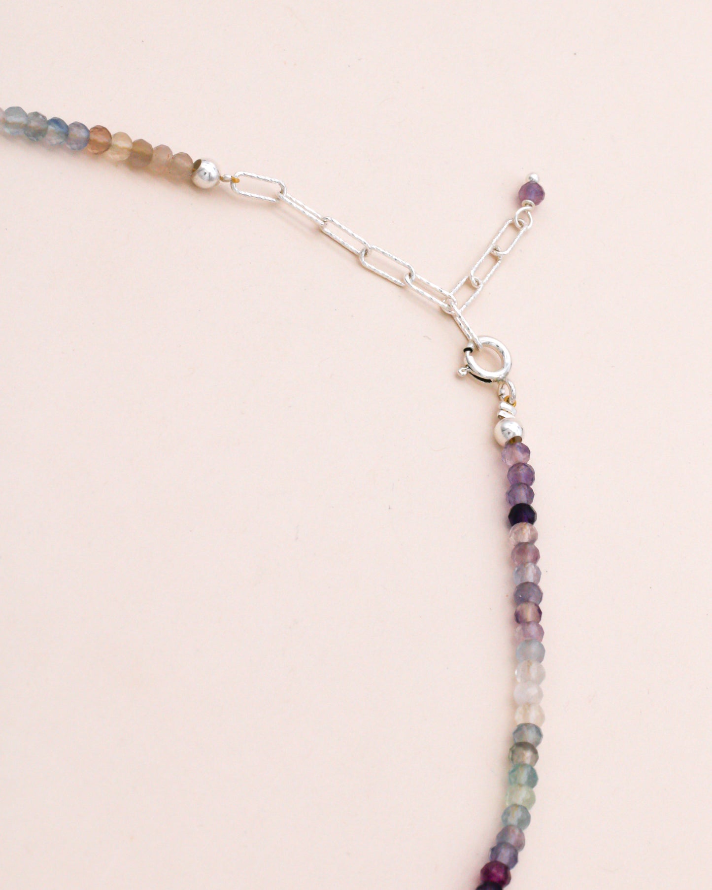 »Shades of Fluorite« Necklace
