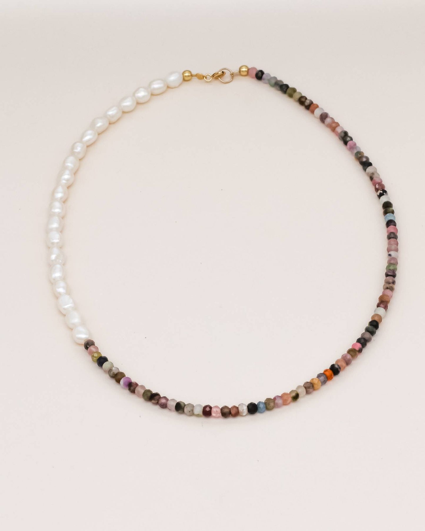»Turmalin Pearl« Necklace