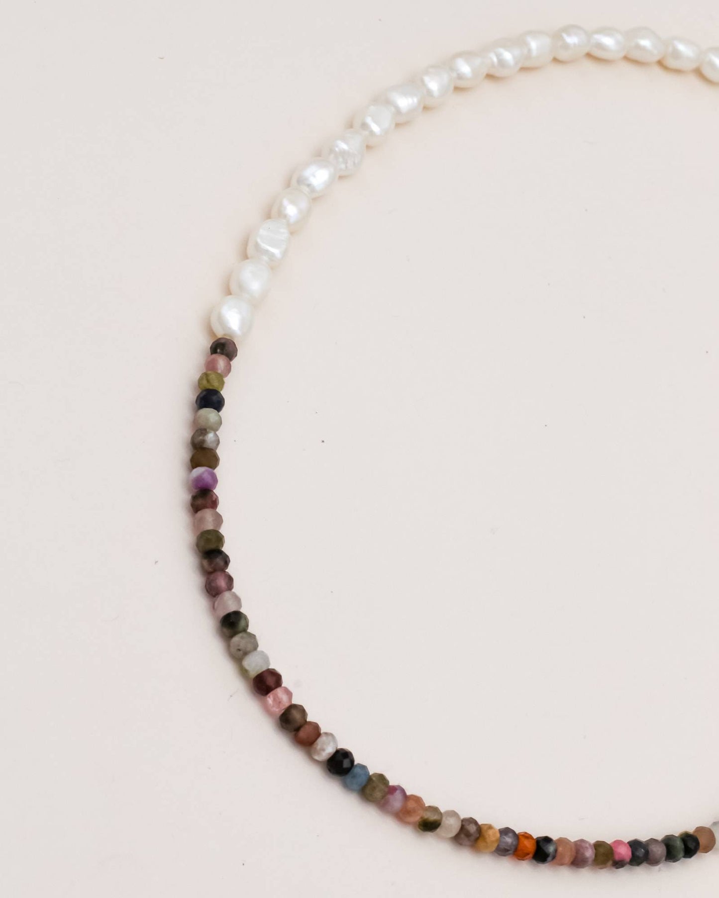 »Turmalin Pearl« Necklace